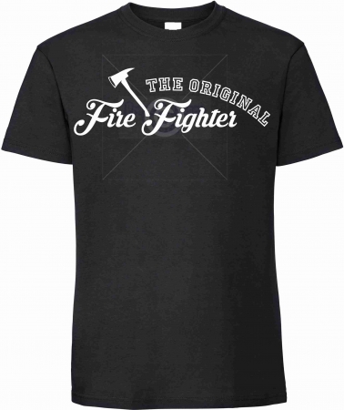THE ORIGINAL Fire Fighter Herren T-Shirt